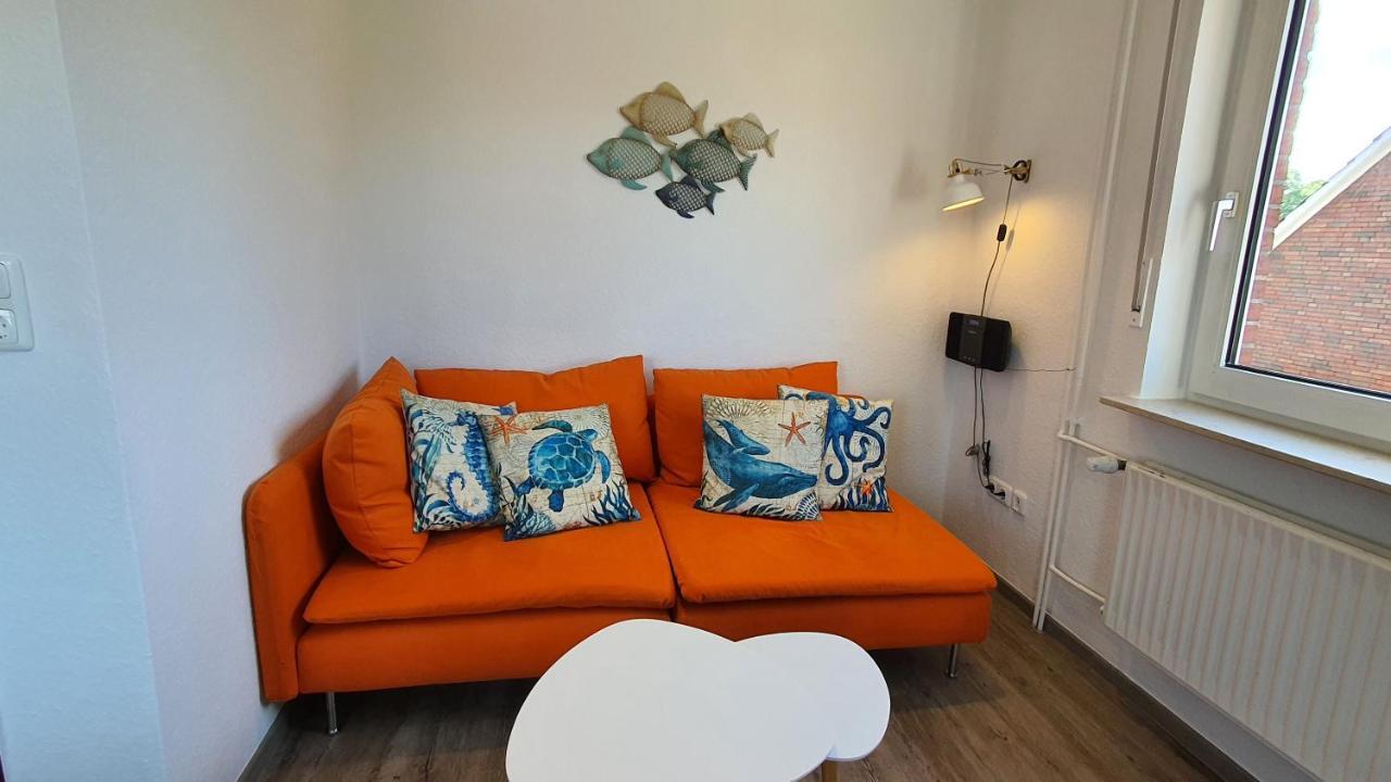Friesenmeer Ferienwohnung Vier Bensersiel Exterior photo
