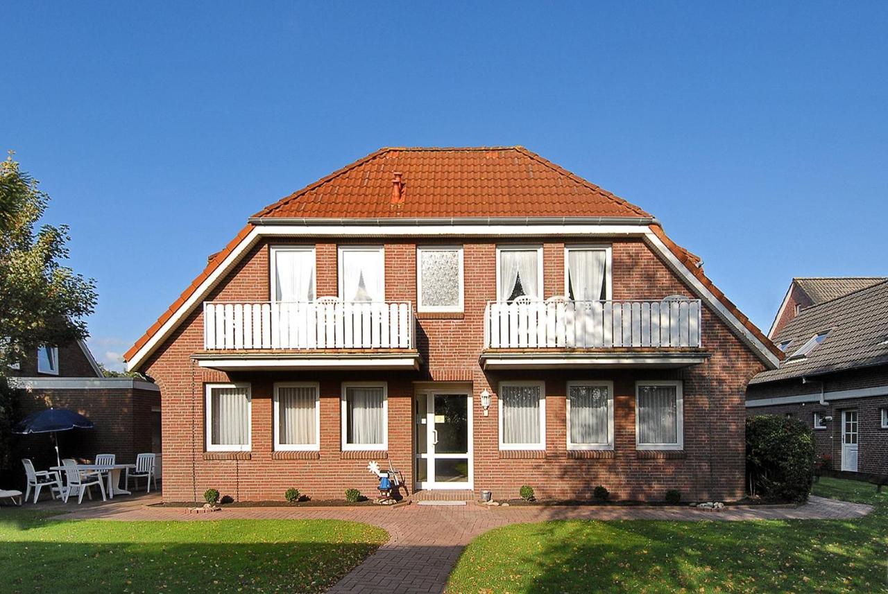 Friesenmeer Ferienwohnung Vier Bensersiel Exterior photo