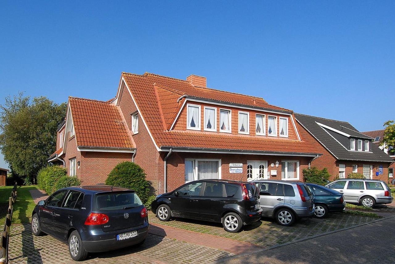Friesenmeer Ferienwohnung Vier Bensersiel Exterior photo