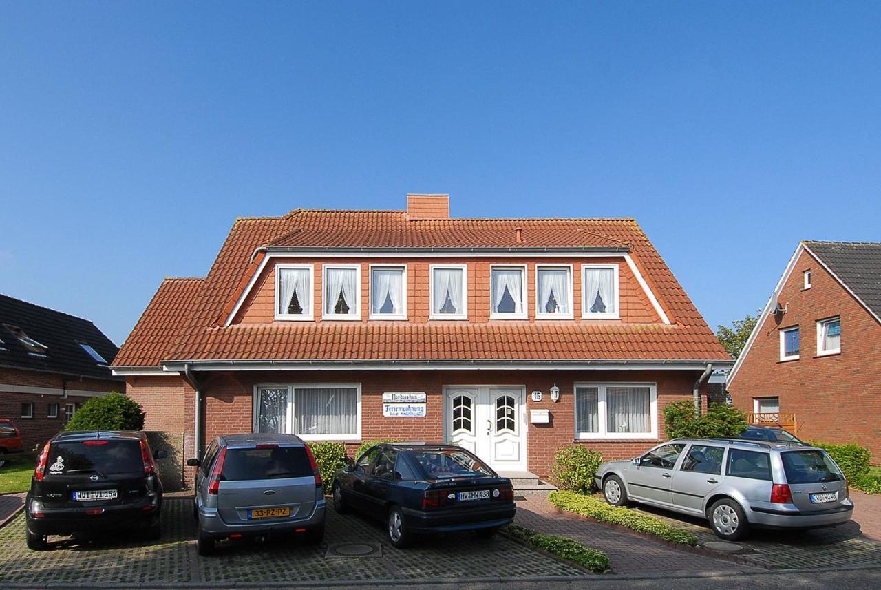 Friesenmeer Ferienwohnung Vier Bensersiel Exterior photo